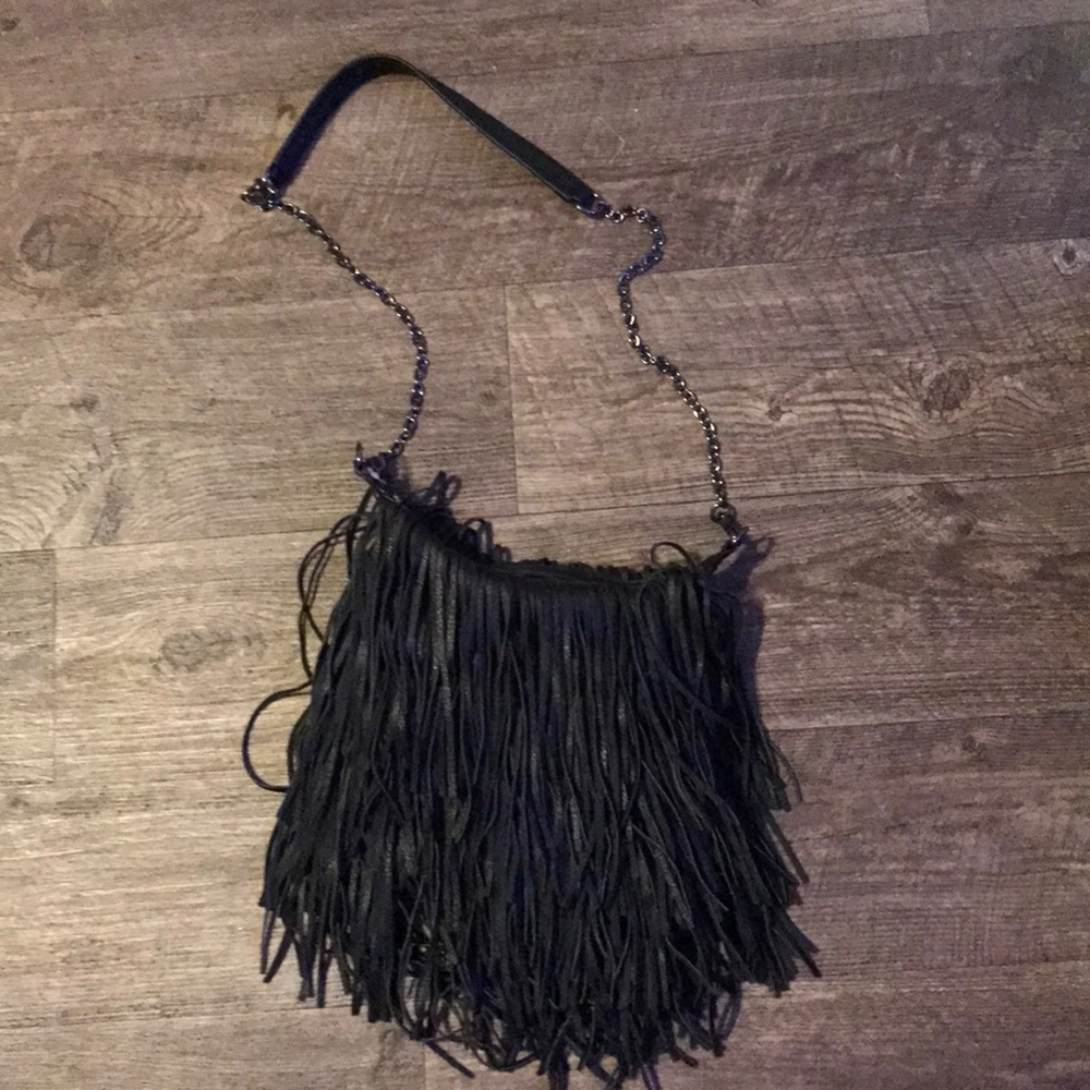 Steve Madden fringe purse